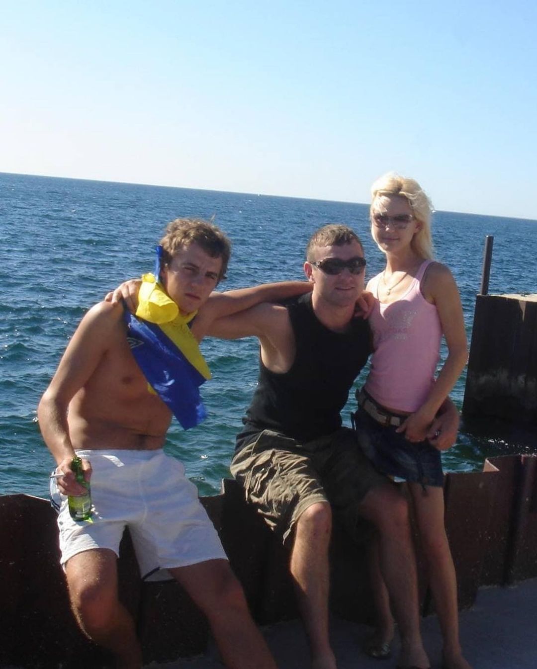 "Молодий та зухвалий": Клопотенко показав, який вигляд мав до популярності (фото)